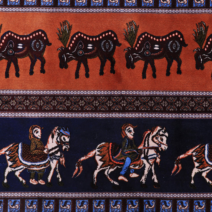 ラティーフカーペット(モダール)LATIF 221×147cm(S-70197)