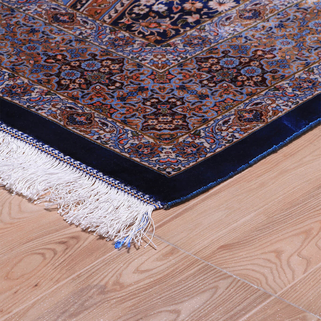 ラティーフカーペット(モダール)LATIF 223×147cm(S-70198)