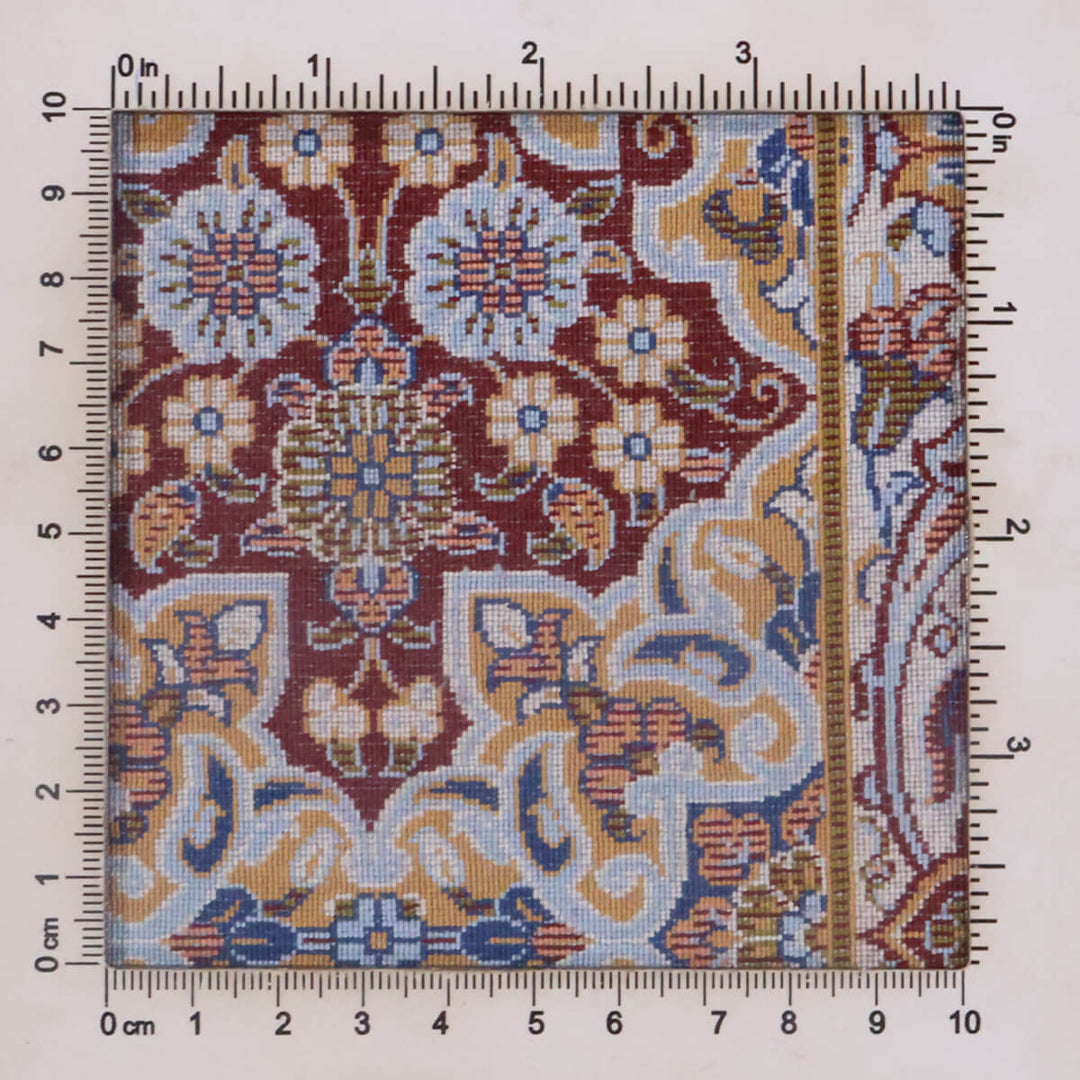 ラティーフカーペット(モダール)LATIF 223×147cm(S-70198)