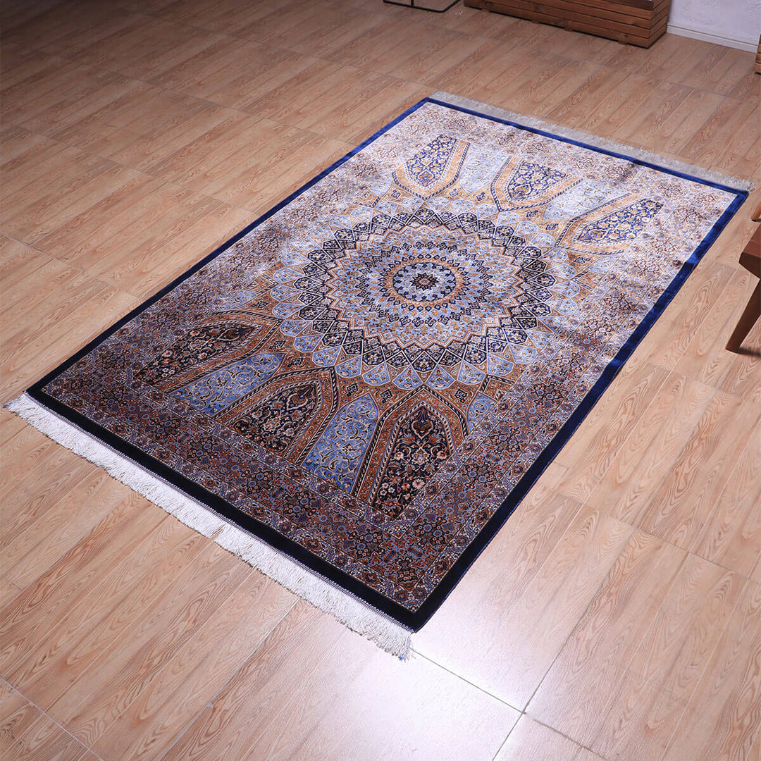 ラティーフカーペット(モダール)LATIF 223×147cm(S-70198)