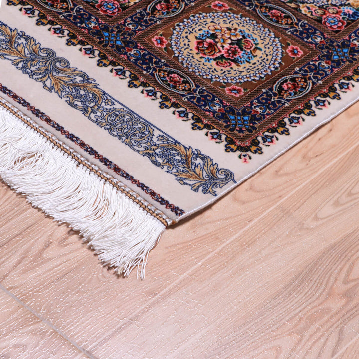 ラティーフカーペット(モダール)LATIF 225×151cm(S-70199)