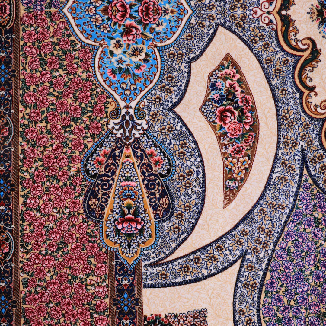 ラティーフカーペット(モダール)LATIF 225×151cm(S-70199)