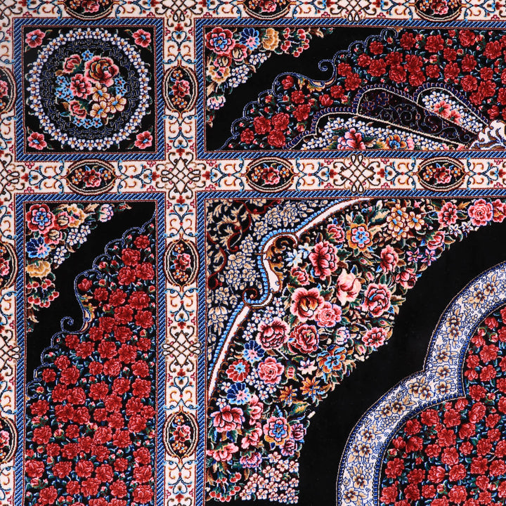 ラティーフカーペット(モダール)LATIF 227×150cm(S-70201)