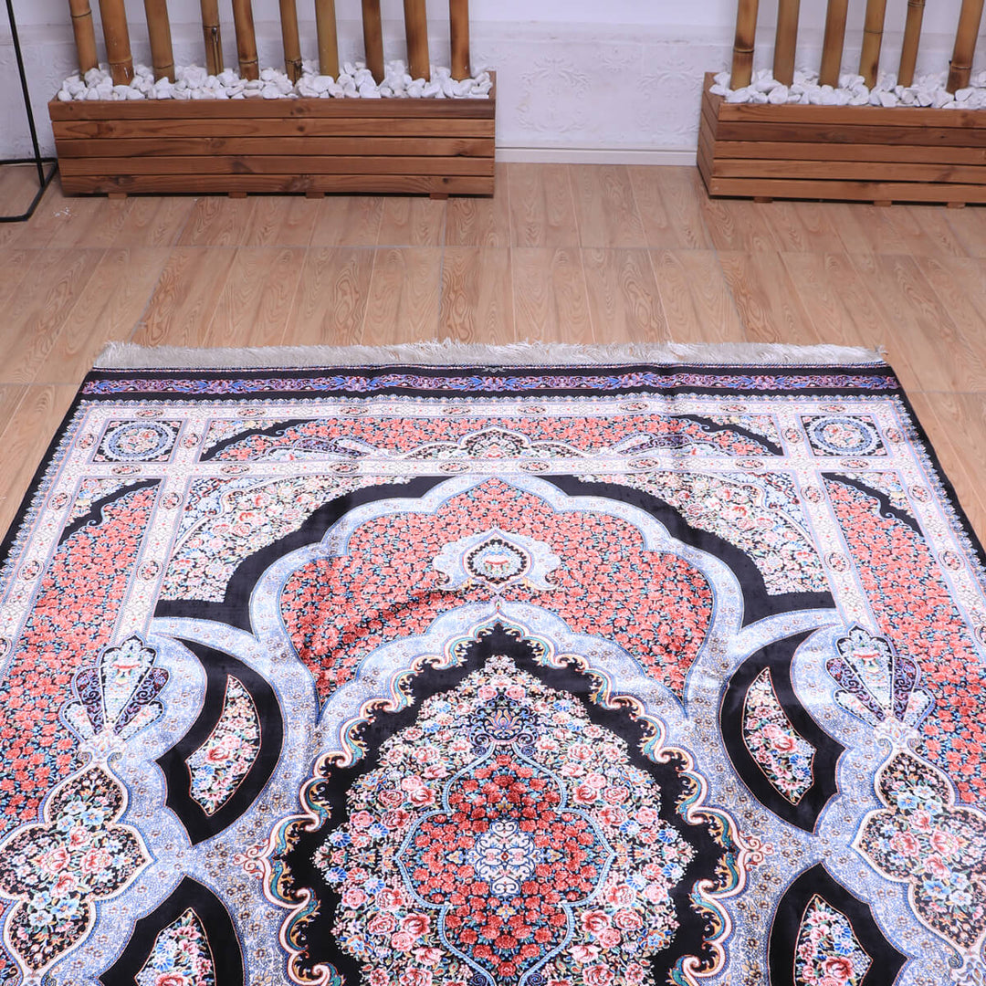 ラティーフカーペット(モダール)LATIF 227×150cm(S-70201)