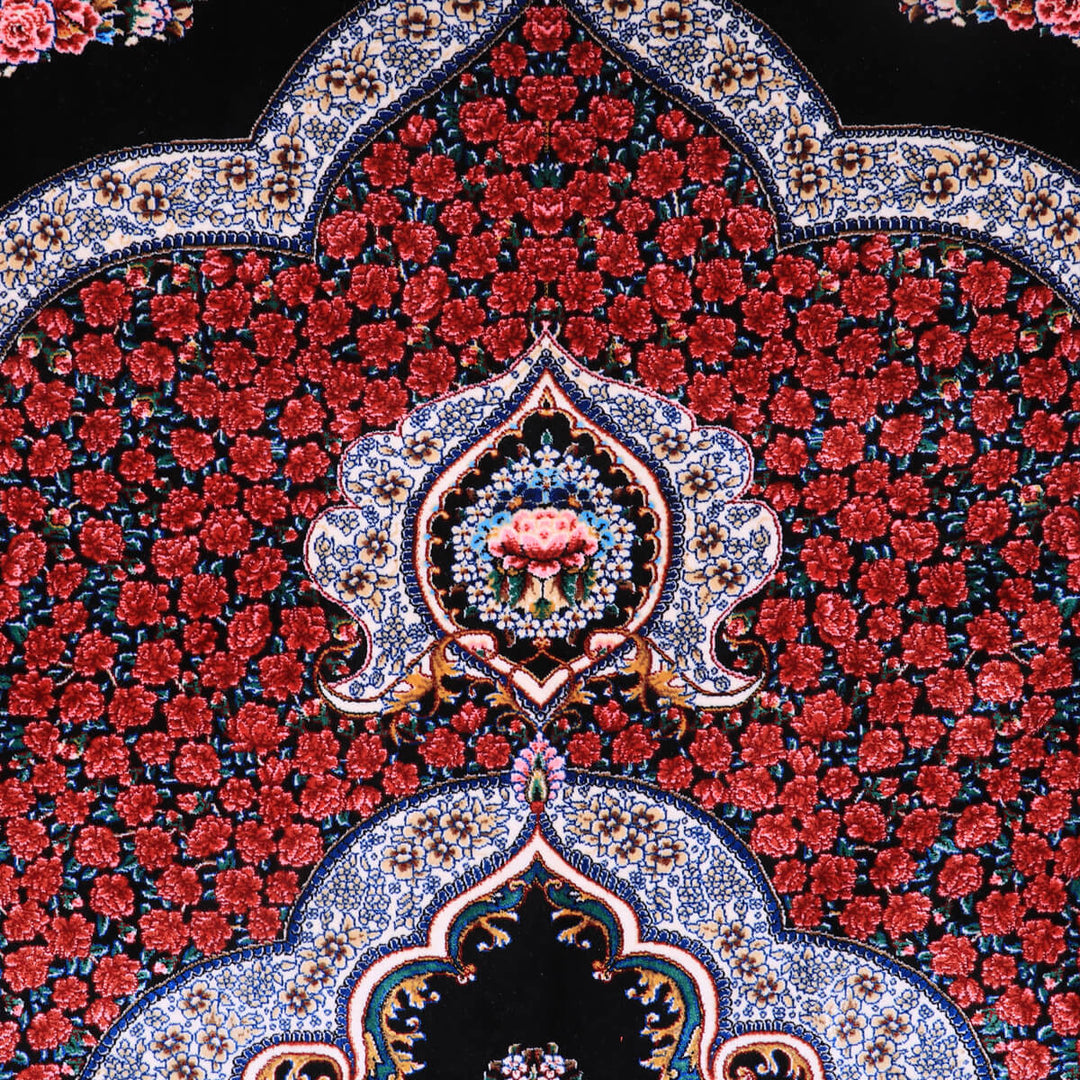 ラティーフカーペット(モダール)LATIF 227×150cm(S-70201)