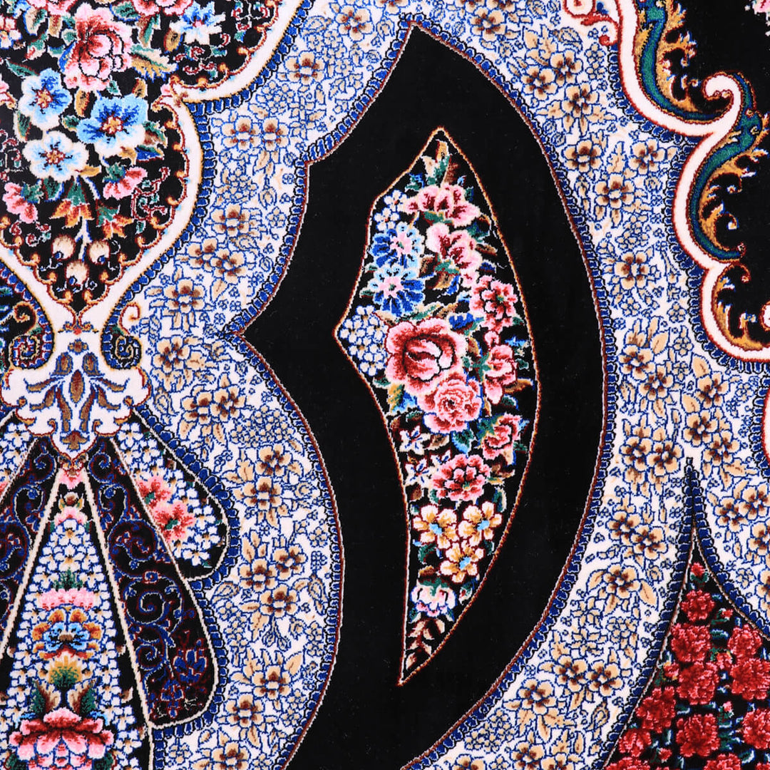 ラティーフカーペット(モダール)LATIF 227×150cm(S-70201)