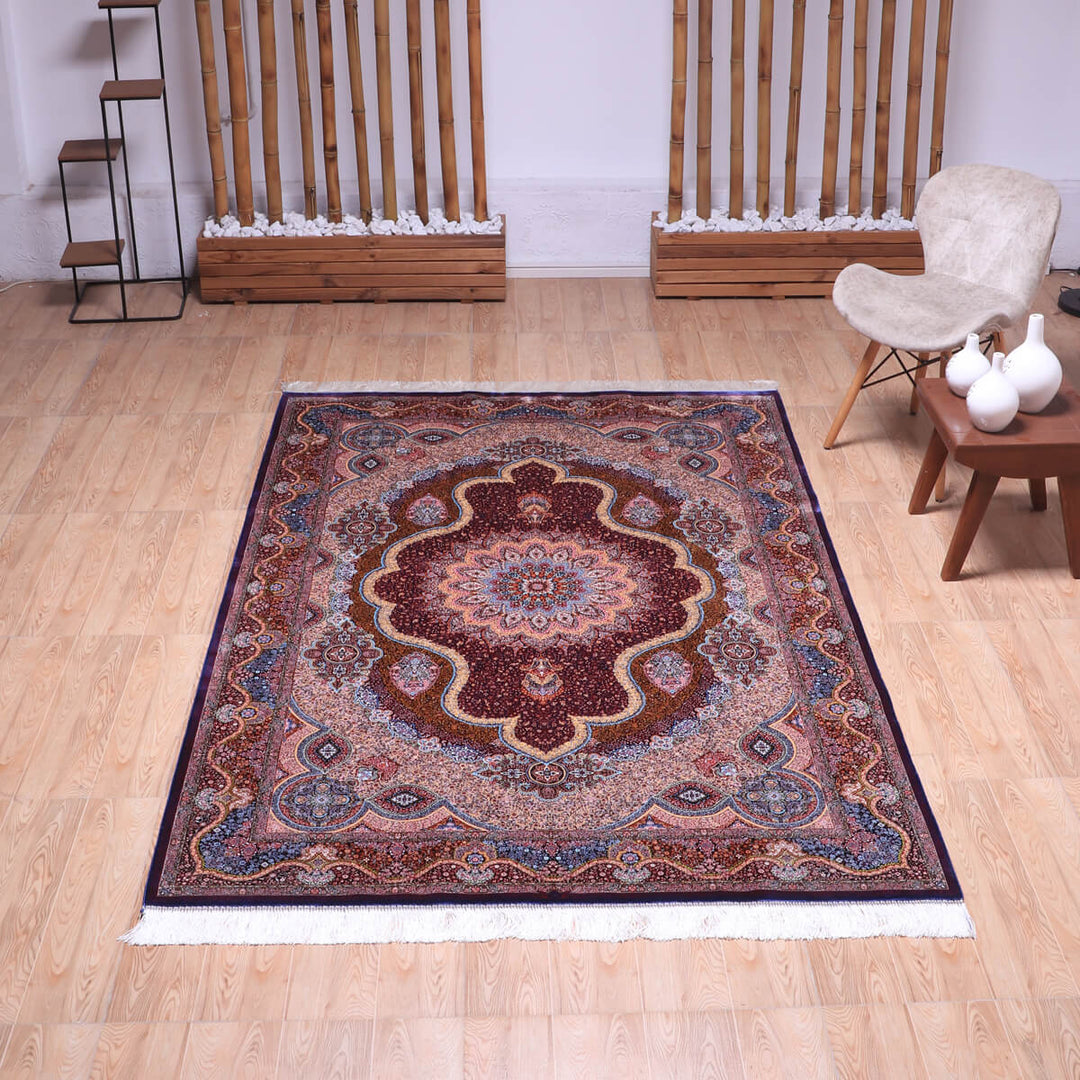 ラティーフカーペット(モダール)LATIF 225×150cm(S-70203)