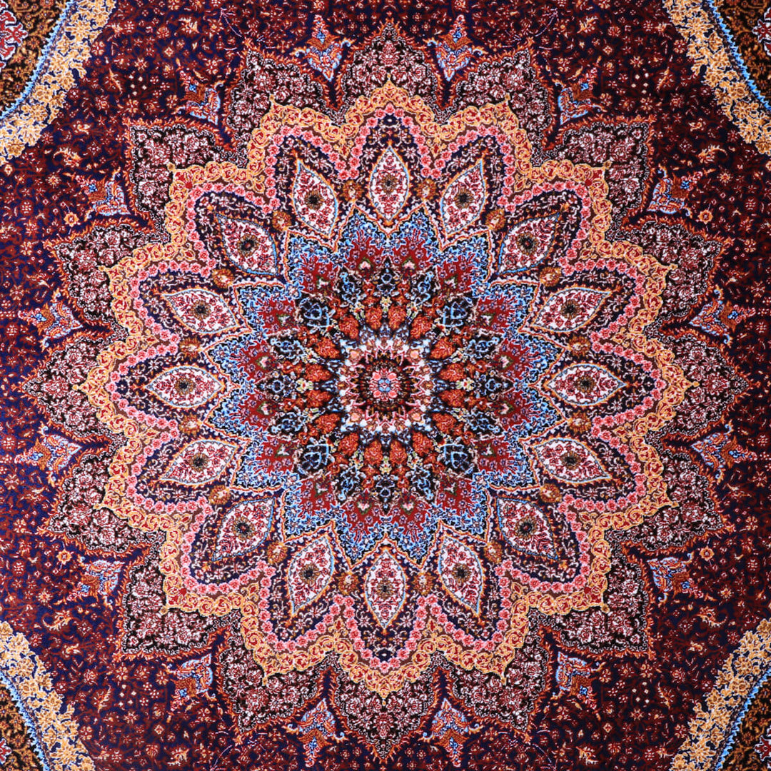 ラティーフカーペット(モダール)LATIF 225×150cm(S-70203)