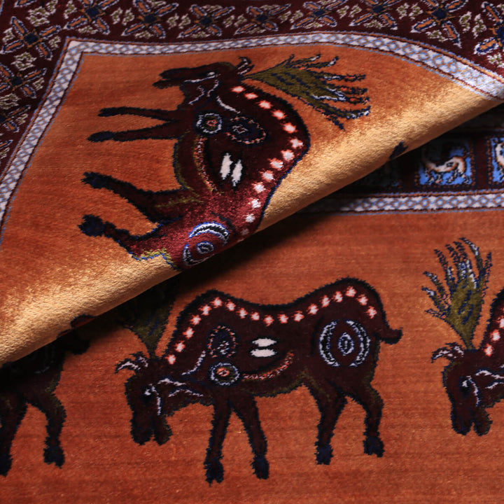 ラティーフカーペット(モダール)LATIF 224×147cm(S-70204)