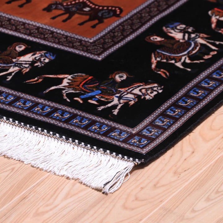 ラティーフカーペット(モダール)LATIF 224×147cm(S-70204)