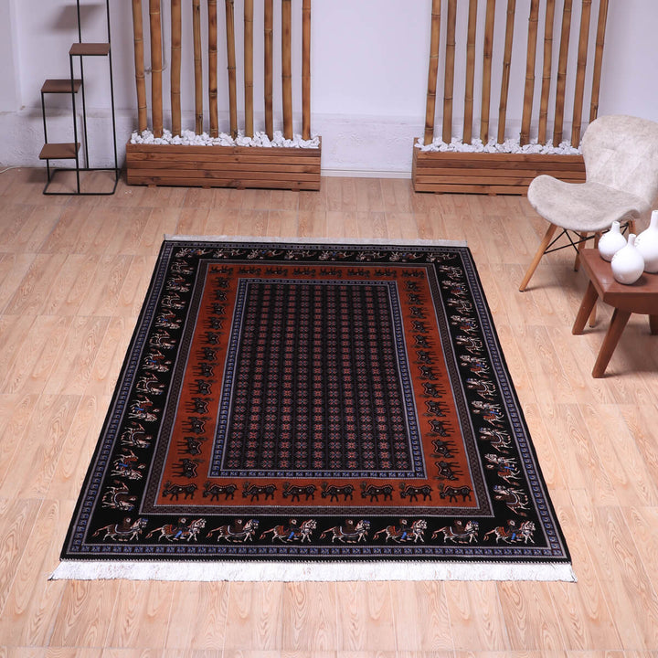 ラティーフカーペット(モダール)LATIF 224×147cm(S-70204)