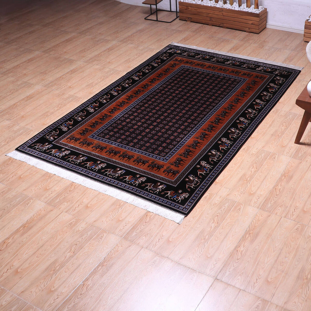 ラティーフカーペット(モダール)LATIF 224×147cm(S-70204)