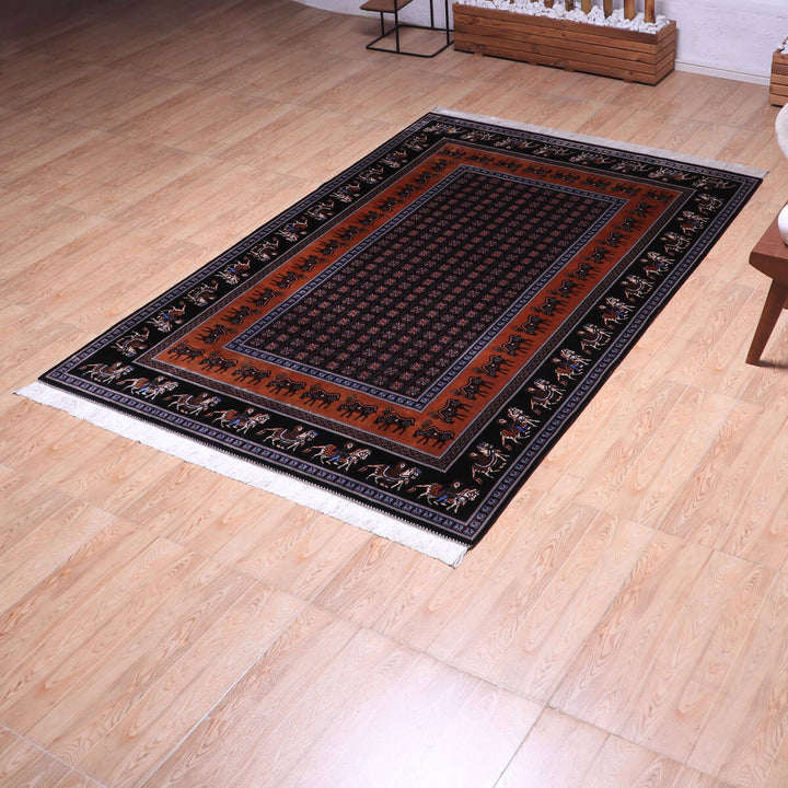 ラティーフカーペット(モダール)LATIF 224×147cm(S-70204)