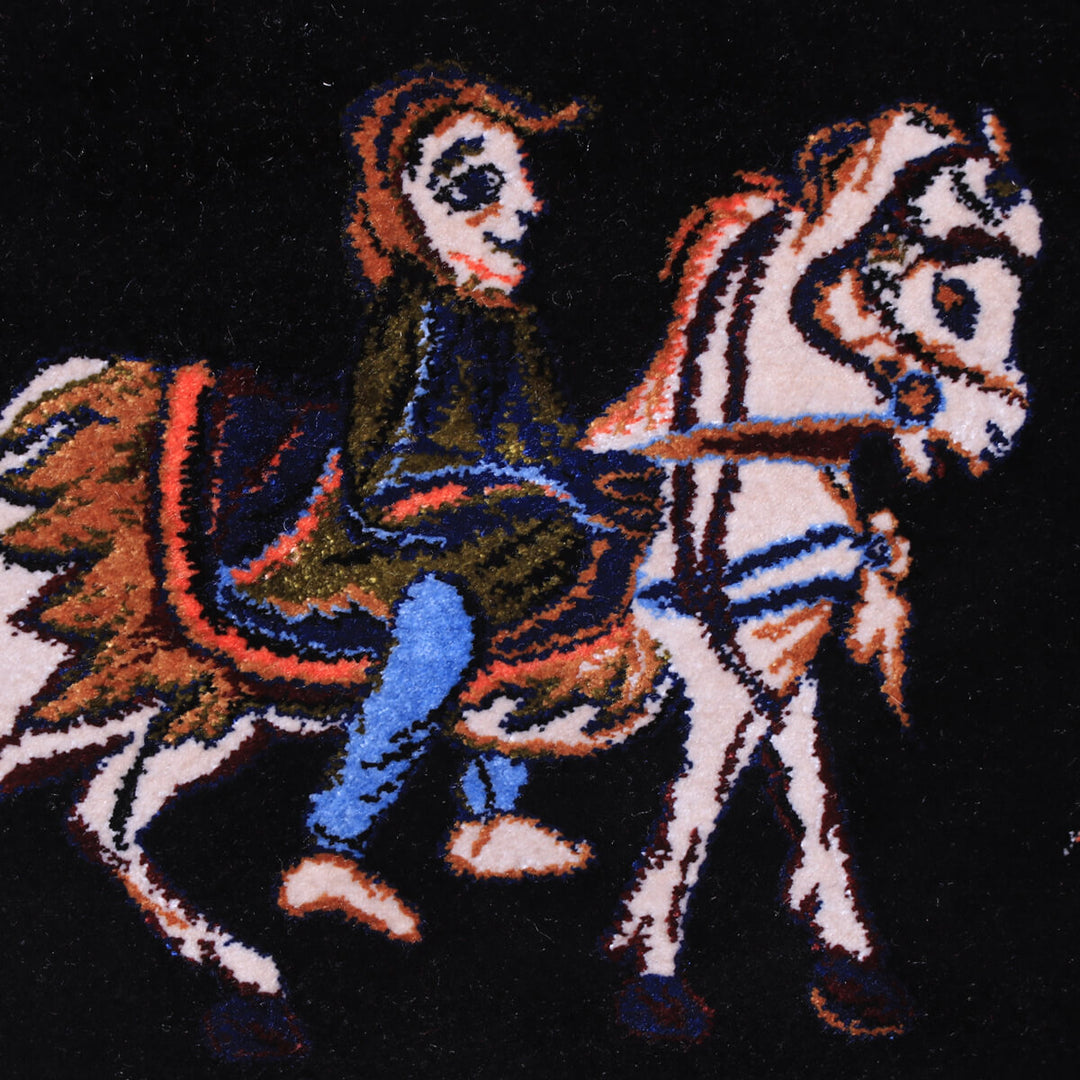 ラティーフカーペット(モダール)LATIF 224×147cm(S-70204)