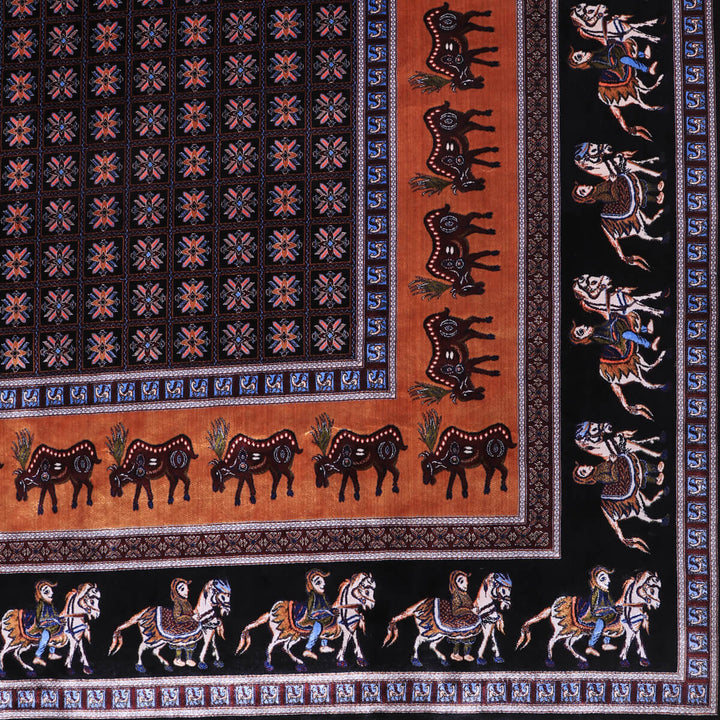 ラティーフカーペット(モダール)LATIF 224×147cm(S-70204)