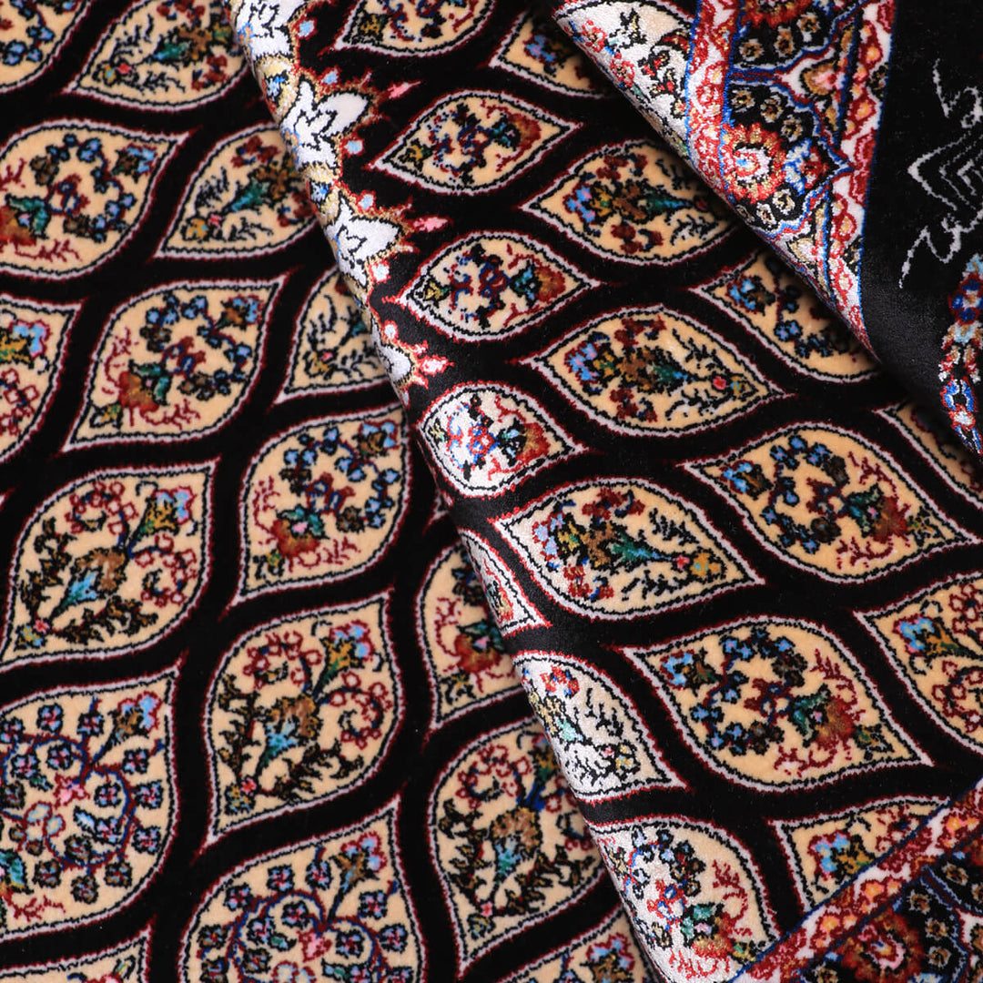 ラティーフカーペット(モダール)LATIF 90×60cm(S-70205)