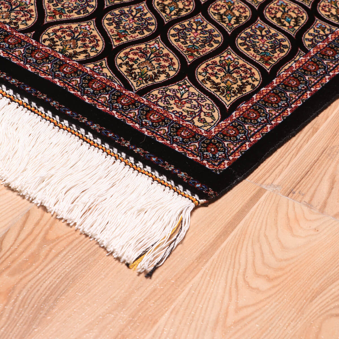 ラティーフカーペット(モダール)LATIF 90×60cm(S-70205)