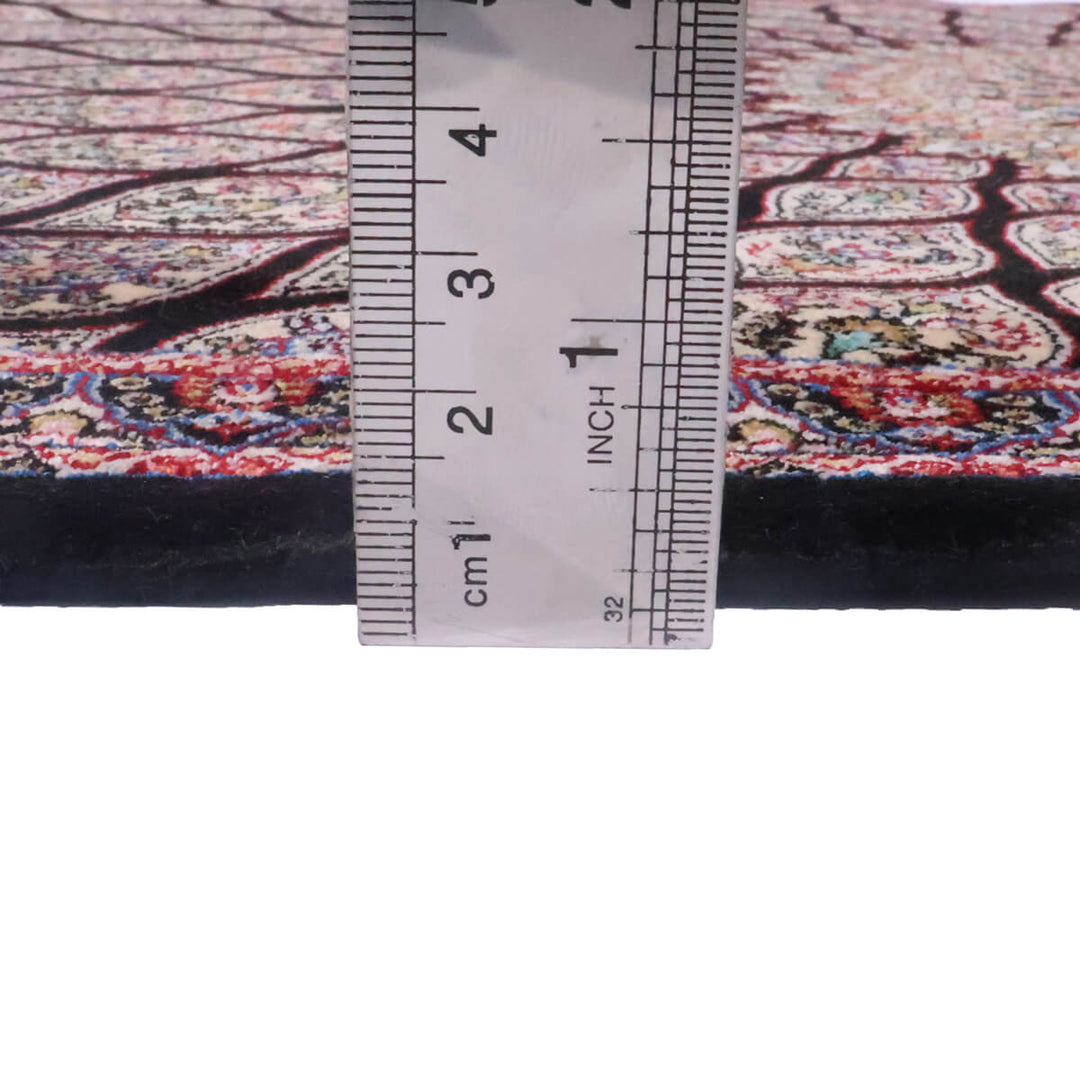 ラティーフカーペット(モダール)LATIF 90×60cm(S-70205)