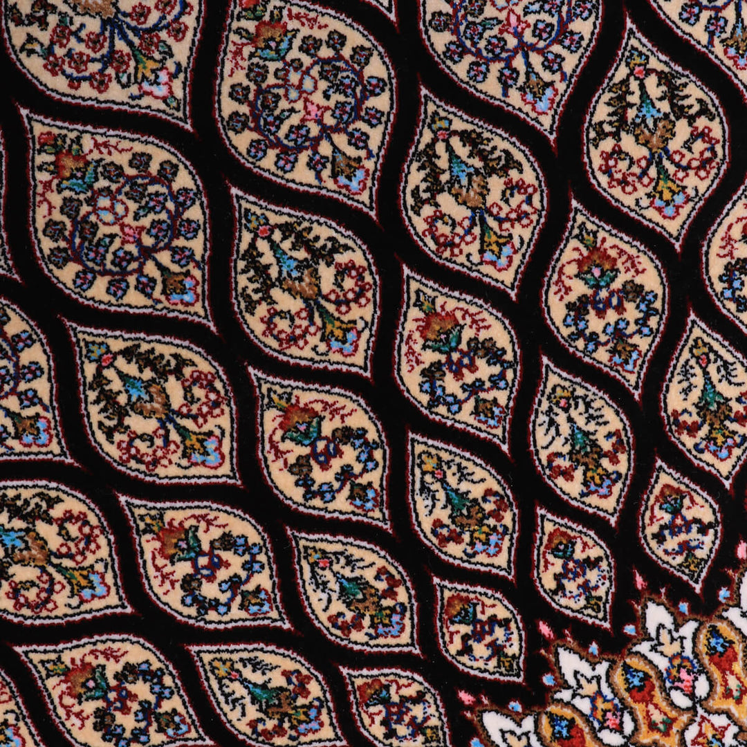 ラティーフカーペット(モダール)LATIF 90×60cm(S-70205)