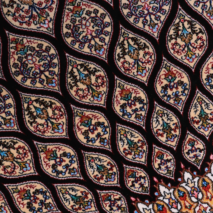 ラティーフカーペット(モダール)LATIF 90×60cm(S-70205)