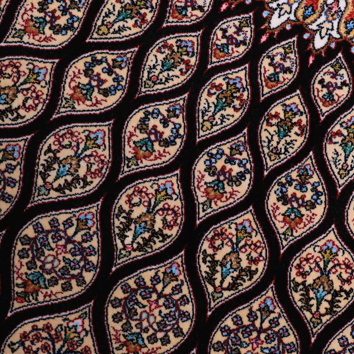 ラティーフカーペット(モダール)LATIF 90×60cm(S-70205)