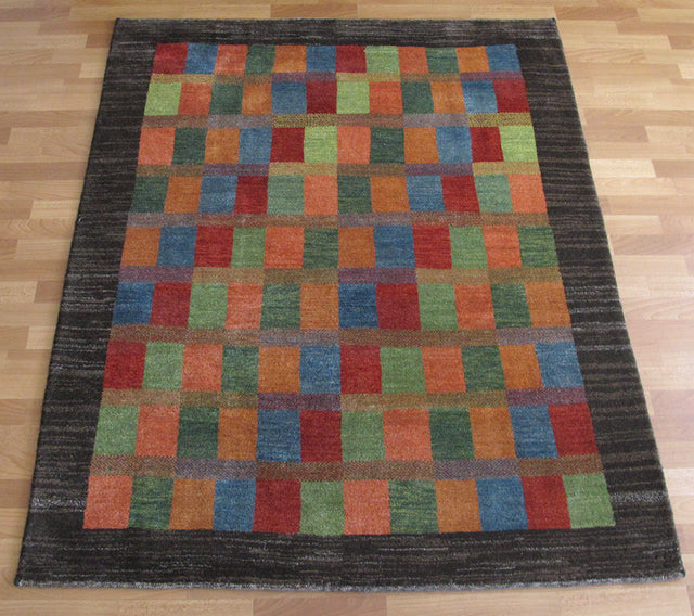 ゾランヴァリ,ギャッベ,シェカルー,189×153cm｜ペルシャ手織りラグ