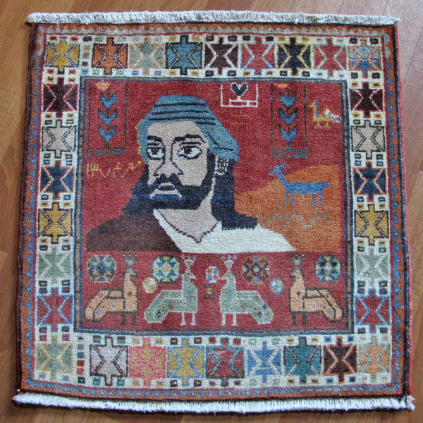 カシュガイ 61×62cm(ZP-1349)
