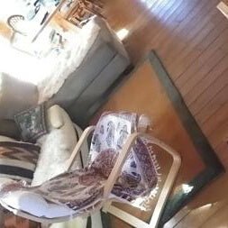 １０-前にキリムのいいのをいくつもいただいて良かったと思っています。／2014-03-19 - ギャッベ（ギャベ）＆ペルシャ絨毯の店オリエンタルムーン【公式】