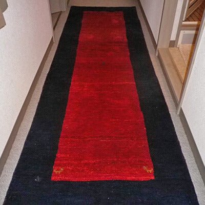 はじめての一枚をお世話になりました／2010-12-27 - ギャッベ（ギャベ）＆ペルシャ絨毯の店オリエンタルムーン【公式】