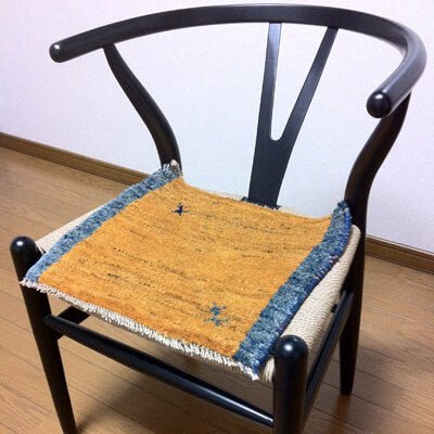 素朴な感じがいいですね／2011-05-12 - ギャッベ（ギャベ）＆ペルシャ絨毯の店オリエンタルムーン【公式】