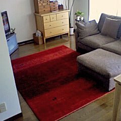 見れば見るほど良い品物だと思います／2011-10-07 - ギャッベ（ギャベ）＆ペルシャ絨毯の店オリエンタルムーン【公式】