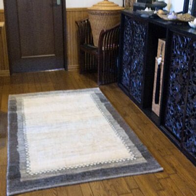 とても踏んだ感じがいいですね〜／2012-03-04 - ギャッベ（ギャベ）＆ペルシャ絨毯の店オリエンタルムーン【公式】