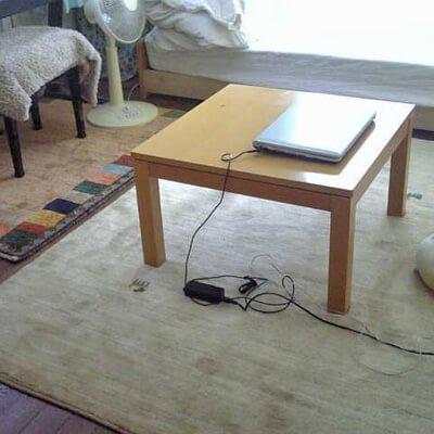 心地よい部屋になりました／2012-08-09 - ギャッベ（ギャベ）＆ペルシャ絨毯の店オリエンタルムーン【公式】