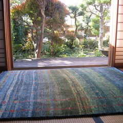 少しづつですがコレクションしていきたいと思います／2012-11-18 - ギャッベ（ギャベ）＆ペルシャ絨毯の店オリエンタルムーン【公式】