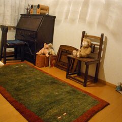 細長ギャッベ／2013-01-10 - ギャッベ（ギャベ）＆ペルシャ絨毯の店オリエンタルムーン【公式】