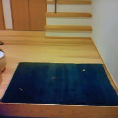 素敵なギャッベをリーズナブルに買えて嬉しいです。／2013-02-06 - ギャッベ（ギャベ）＆ペルシャ絨毯の店オリエンタルムーン【公式】