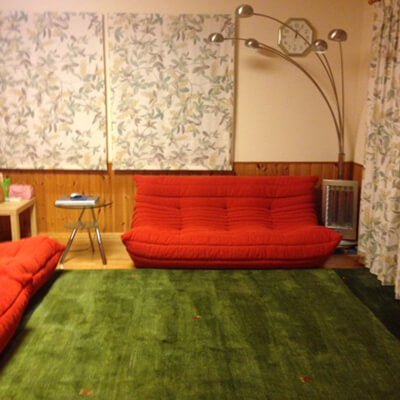 想像以上に部屋にピッタリで本当にいい買い物をしたと喜んでいます。／2014-02-01 - ギャッベ（ギャベ）＆ペルシャ絨毯の店オリエンタルムーン【公式】