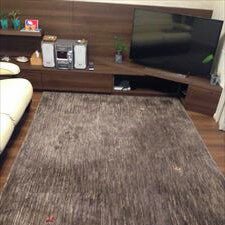 今やすっかりなじんでいます。／2014-11-13 - ギャッベ（ギャベ）＆ペルシャ絨毯の店オリエンタルムーン【公式】