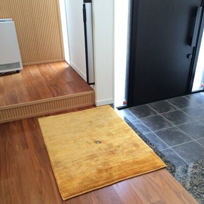ホームページでのイメージ通りの絨毯で大きさもぴったりでした。／2015-03-14 - ギャッベ（ギャベ）＆ペルシャ絨毯の店オリエンタルムーン【公式】