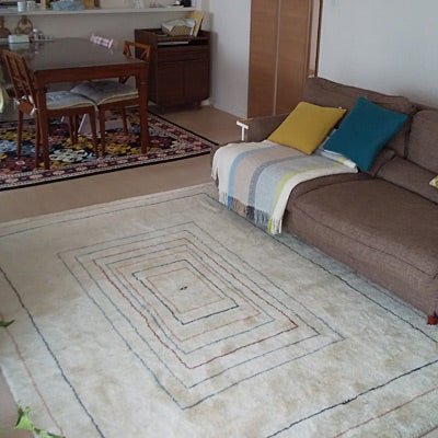 毎嬉しい気持ちで過ごしています。／2019-03-21 - ギャッベ（ギャベ）＆ペルシャ絨毯の店オリエンタルムーン【公式】