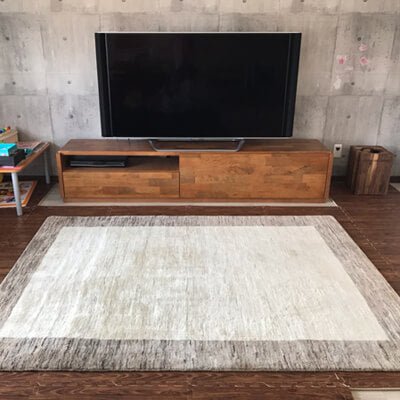 素敵なギャベをありがとうございます！／2020-04-25 - ギャッベ（ギャベ）＆ペルシャ絨毯の店オリエンタルムーン【公式】