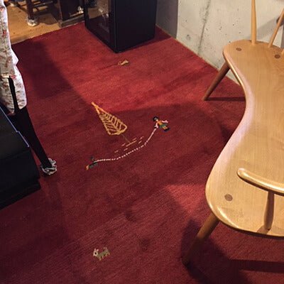 想像以上にぴったりでした。／2020-05-03 - ギャッベ（ギャベ）＆ペルシャ絨毯の店オリエンタルムーン【公式】