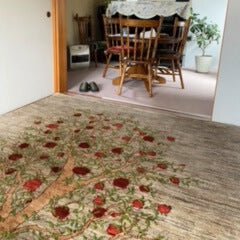 お部屋がとてもステキになりました／2020-11-29 - ギャッベ（ギャベ）＆ペルシャ絨毯の店オリエンタルムーン【公式】