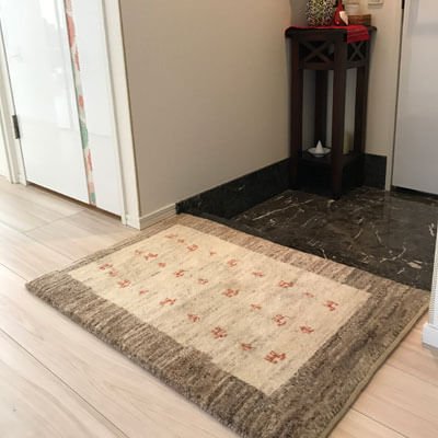 とっても気に入りました！／2020-12-20 - ギャッベ（ギャベ）＆ペルシャ絨毯の店オリエンタルムーン【公式】