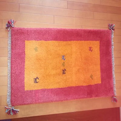 しばらく座っていたくなります／2021-01-04 - ギャッベ（ギャベ）＆ペルシャ絨毯の店オリエンタルムーン【公式】