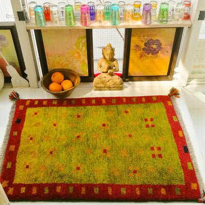 もう一枚欲しくなるかわいさです／2021-03-02 - ギャッベ（ギャベ）＆ペルシャ絨毯の店オリエンタルムーン【公式】