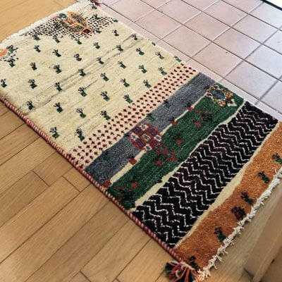 大変、気に入っております／2021-09-10 - ギャッベ（ギャベ）＆ペルシャ絨毯の店オリエンタルムーン【公式】