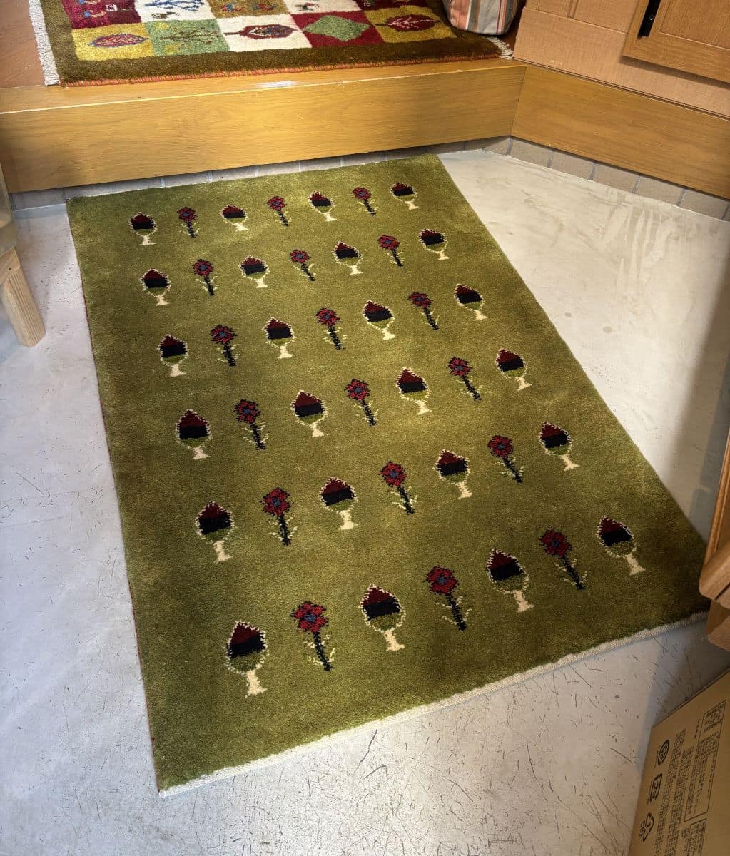 大切に大切に付き合っていきたいと思えるギャッベでした／2026-1-14