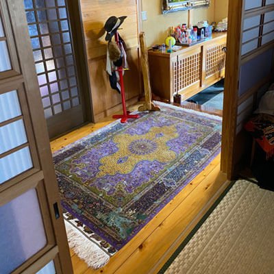 こんなに、良くなりましたよ！（2）／2021-12-19 - ギャッベ（ギャベ）＆ペルシャ絨毯の店オリエンタルムーン【公式】