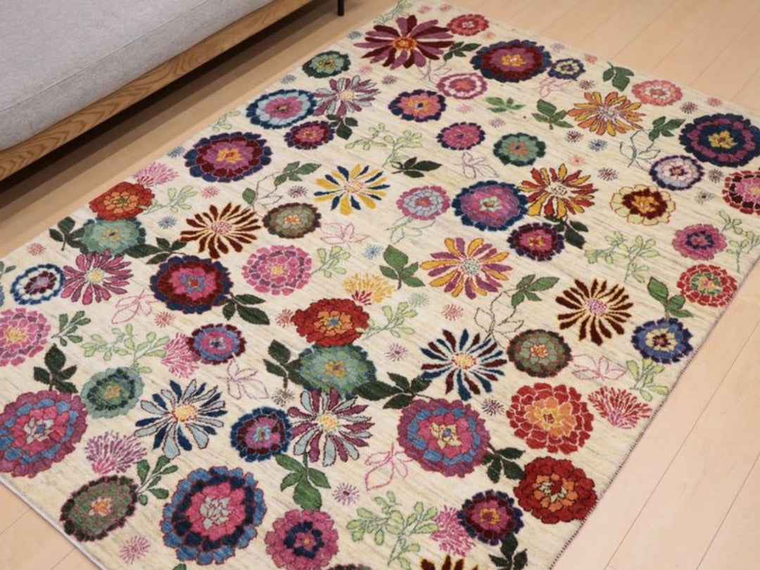 「今話題のギャッベ特集（テレビで取り上げられた）